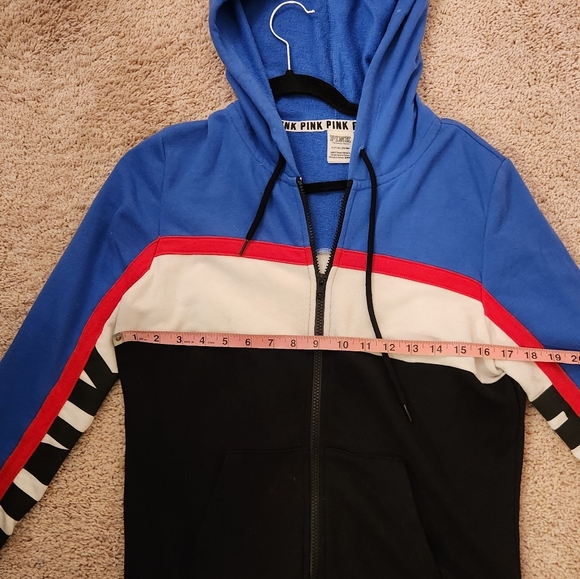 Victoria's Secret PINK Blue Knit Detail Size Small - Picture 3 of 5